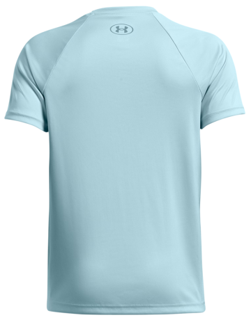 UA Boys' Tech™ Game Day Short Sleeve Tee "Stream-Ether Blue"