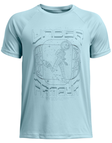 In den Einkaufswagen UA Boys' Tech™ Game Day Short Sleeve Tee "Stream-Ether Blue" UA Boys' Tech™ Game Day Short Sleeve Tee "Stream-Ether Blue"