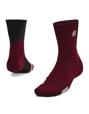 In den Einkaufswagen UA Curry ArmourDryTM Playmaker Mid-Crew Socken"Deep Red-Black" UA Curry ArmourDryTM Playmaker Mid-Crew Socken"Deep Red-Black"
