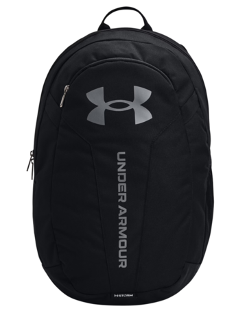 UA Hustle Lite Backpack "Black-Pitch Gray"
