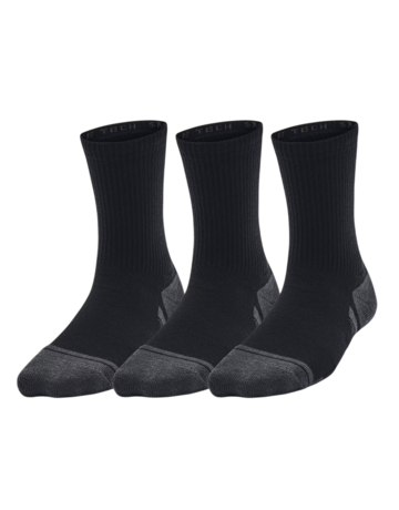In den Einkaufswagen UA Kids' Performance Tech 3-Pack Crew Socks "Black" UA Kids' Performance Tech 3-Pack Crew Socks "Black"