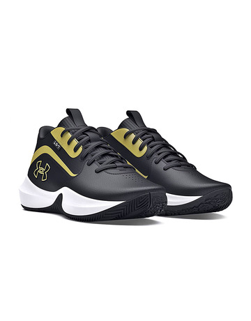 UA Lockdown 7 "Black Metallic Gold"