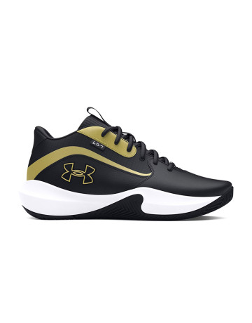 UA Lockdown 7 "Black Metallic Gold"