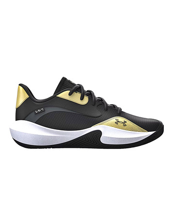 UA Lockdown 7 Schwarz Gold