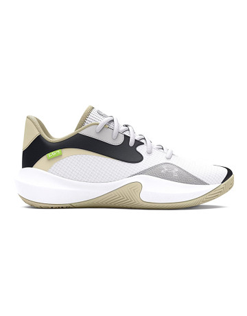 UA Lockdown 7 Low "White"