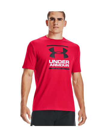 UA Herren GL Foundation Short Sleeve T-Shirt "Red"