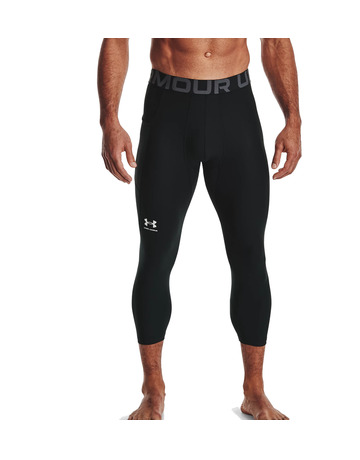 UA Herren HeatGear® Armour 3⁄4 Leggings "Schwarz"