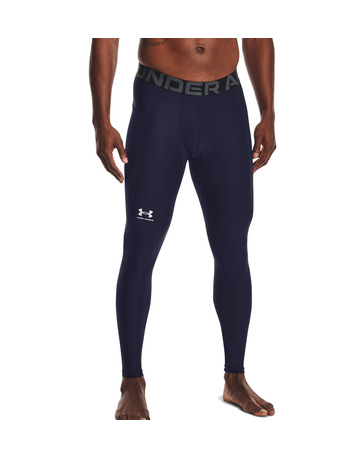 UA Herren HeatGear® Leggings "Midnight Navy"