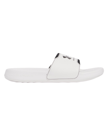 UA Men's Ignite Select Slides "White"