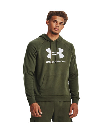 In den Einkaufswagen UA Herren Rival Fleece Logo Hoodie "Marine OD Green" UA Herren Rival Fleece Logo Hoodie "Marine OD Green"