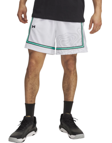 In den Einkaufswagen UA Men's Zone Pro 7" Mesh Shorts Printed "White" UA Men's Zone Pro 7" Mesh Shorts Printed "White"