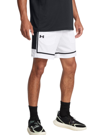 In den Einkaufswagen UA Men's Zone Pro 7" Mesh Shorts "White-Black" UA Men's Zone Pro 7" Mesh Shorts "White-Black"