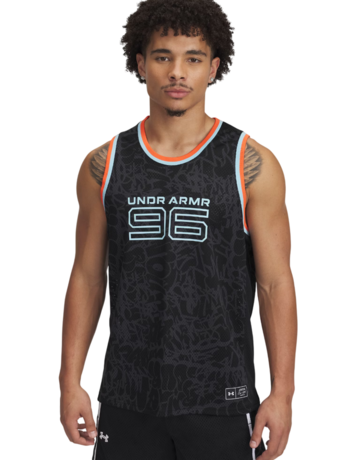 In den Einkaufswagen UA Men's Zone Pro Mesh Printed Tank "Black-Anthracite" UA Men's Zone Pro Mesh Printed Tank "Black-Anthracite"