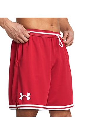 UA Men´s Perimeter de 10" Shorts "Red White"