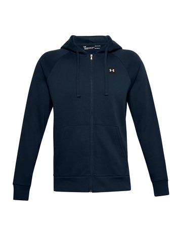 In den Einkaufswagen UA Rival Fleece FZ Hoodie "Dark Navy" UA Rival Fleece FZ Hoodie "Dark Navy"