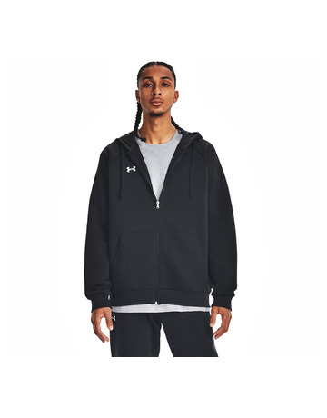 In den Einkaufswagen UA Rival Fleece FZ Hoodie "Black" UA Rival Fleece FZ Hoodie "Black"