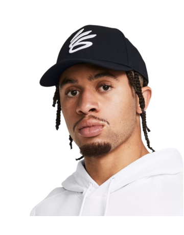 UA Snapback Curry "Black"