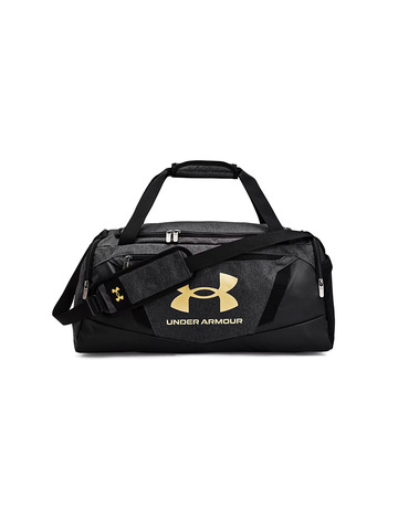 UA Undeniable 5.0 Small Duffle Bag "BlackMediumHeather"