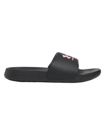 UA Women's Ignite Select Slides "Black-Pink Vortex"