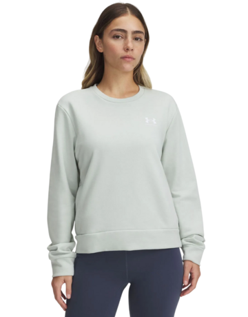 In den Einkaufswagen UA Women's Rival Terry Crew "Silica Green" UA Women's Rival Terry Crew "Silica Green"