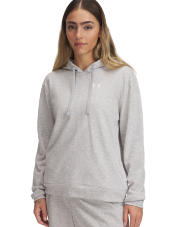 In den Einkaufswagen UA Women's Rival Terry Hoodie "Mod Gray Light Heather" UA Women's Rival Terry Hoodie "Mod Gray Light Heather"