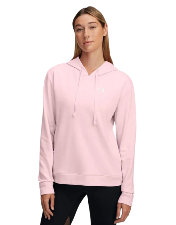 In den Einkaufswagen UA Women's Rival Terry Hoodie "Pink" UA Women's Rival Terry Hoodie "Pink"