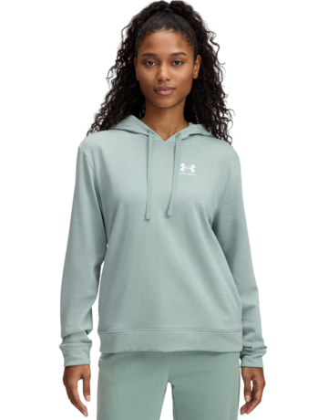 In den Einkaufswagen UA Women's Rival Terry Hoodie "Silica Green" UA Women's Rival Terry Hoodie "Silica Green"
