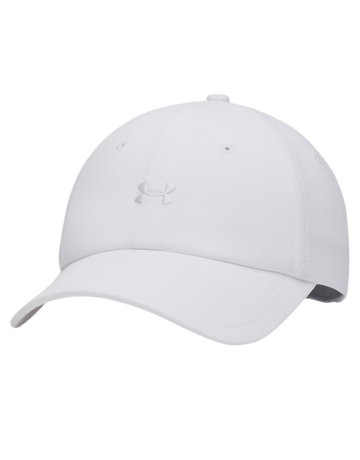 Under Aemour Blitzing Low Cap "White"