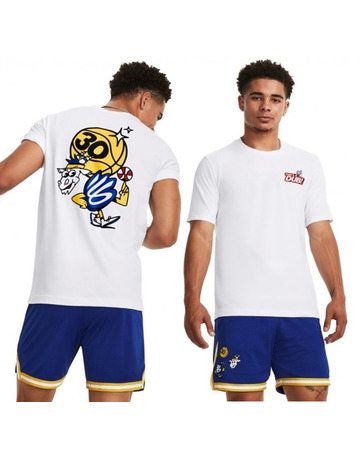 In den Einkaufswagen Unter Armour Basketball Curry Dub Goat Tee "White" Unter Armour Basketball Curry Dub Goat Tee "White"