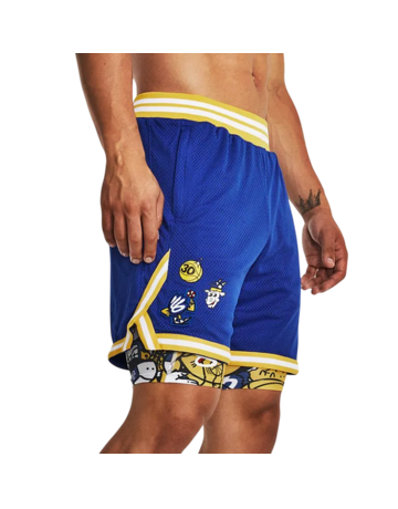 In den Einkaufswagen Unter Armour Basketball Curry Mesh Short 2 Unter Armour Basketball Curry Mesh Short 2