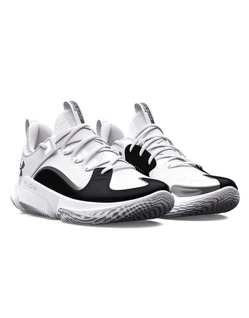 Unter Armour Basketball Unisex Flow FUTR X 3 "Weiß-Schwarz"