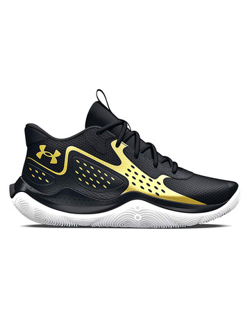 Unter Armour Basketball Unisex Jet \\'23 "Black-Gold"