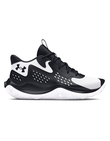 Unter Armour Basketball Unisex Jet \\'23 "Black White"