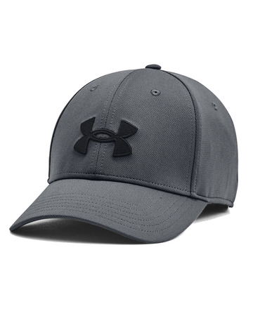 Unter Armour Blitzing verstellbare Kappe "Pitch Gray"