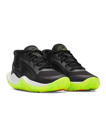 Under Armour GS Jet '25 Jr. "Black Volt"