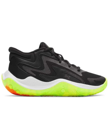 Under Armour GS Jet '25 Jr. "Black Volt"