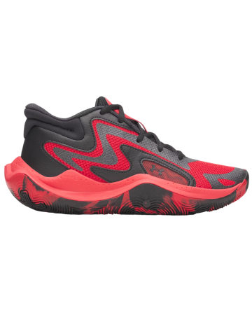 Under Armour GS Jet '25 Jr. "Red Black"