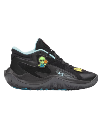 Under Armour GS Jet '25 Jr. VC "Black-Sky Blue"