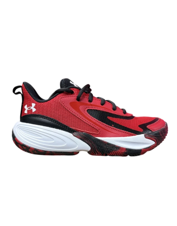 Under Armour GS Lockdown 8 Jr. "Red-Black"