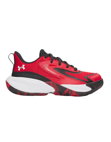 Under Armour GS Lockdown 8 Jr. "Red-Black"