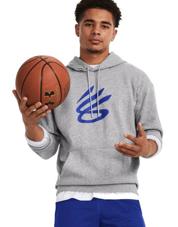 In den Einkaufswagen Unter Armour Herren Curry Splash Hoodie Grau Unter Armour Herren Curry Splash Hoodie Grau