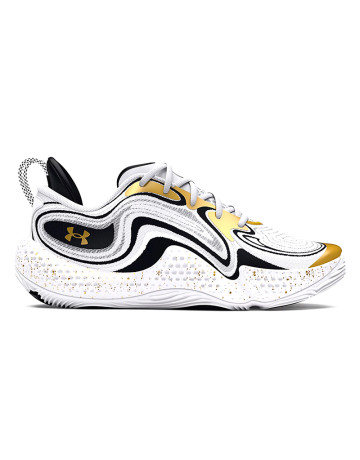 Unter Armour Spawn 6 "White Black Gold"