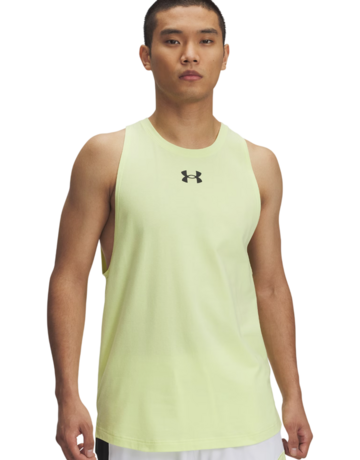 Under Armour Zone Tank "Sonic Yellow"