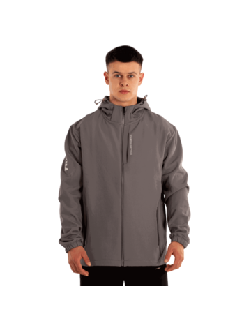 William Martin Softshell Jacket Stone "Grey"
