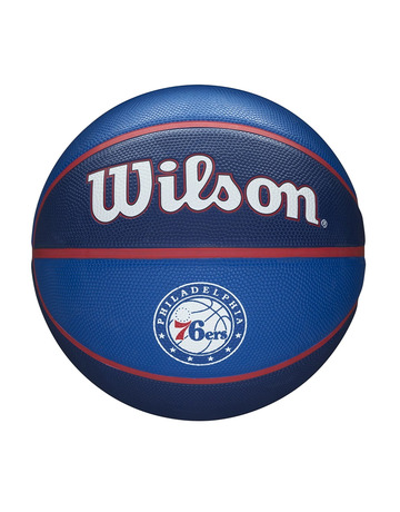 In den Einkaufswagen Balón Baloncesto Wilson NBA Team Tribute 76ers (Talla 7) Balón Baloncesto Wilson NBA Team Tribute 76ers (Talla 7)