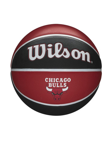 Balón Baloncesto Wilson NBA Team Tribute Chicago Bulls (Talla 7)