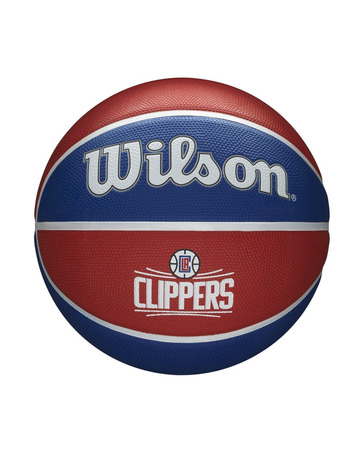 In den Einkaufswagen Balón Baloncesto Wilson NBA Team Tribute Clippers (Talla 7) Balón Baloncesto Wilson NBA Team Tribute Clippers (Talla 7)