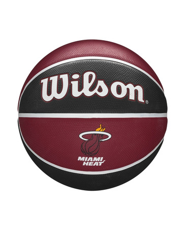 In den Einkaufswagen Baloncesto Wilson NBA Team Tribute Miami Heat (Talla 7) Baloncesto Wilson NBA Team Tribute Miami Heat (Talla 7)
