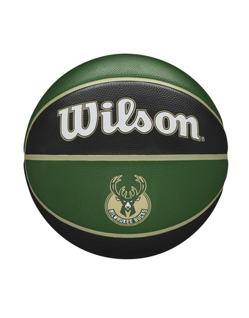 In den Einkaufswagen Balón Baloncesto Wilson NBA Team Tribute Milwaukee Bucks (Talla 7) Balón Baloncesto Wilson NBA Team Tribute Milwaukee Bucks (Talla 7)