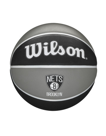 Balón Baloncesto Wilson NBA Team Tribute Nets (Talla 7)